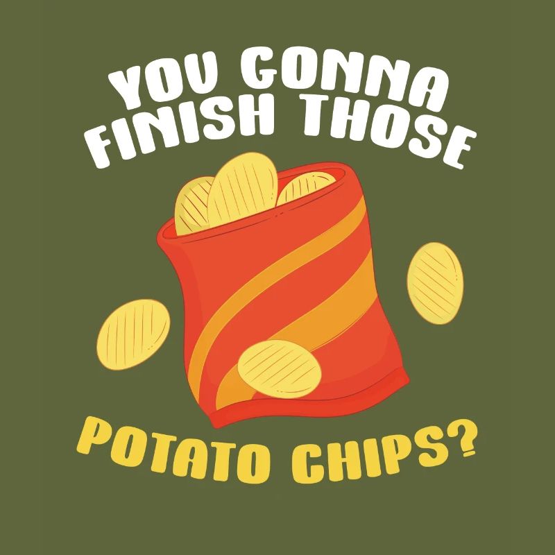 Chips Eating Snacks Candy Gift