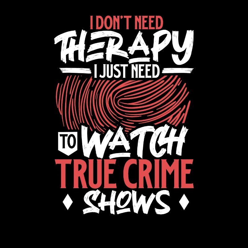 True Crime Murder Spy Crime Interest Gift Idea