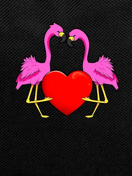 Flamingo Love