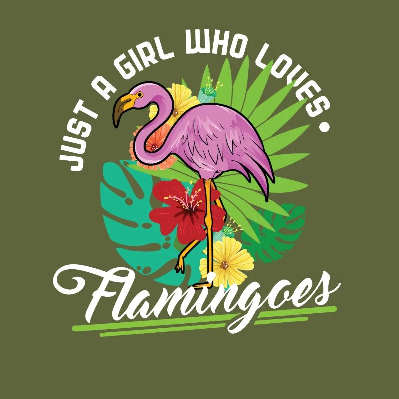 Flamingo Mädchen