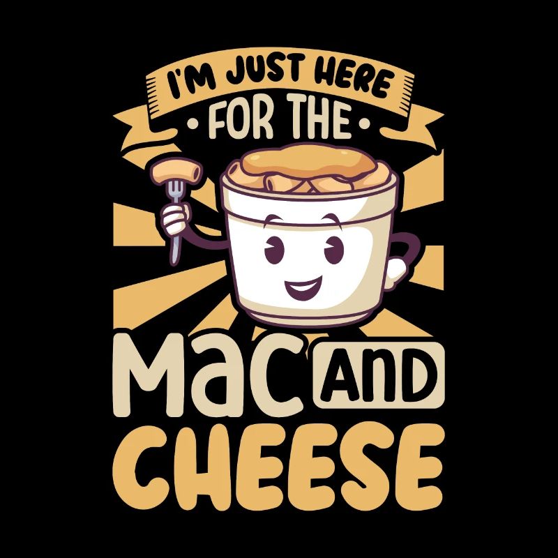 MAC AND CHEESE GIFT: propulsé par macaroni au fromage