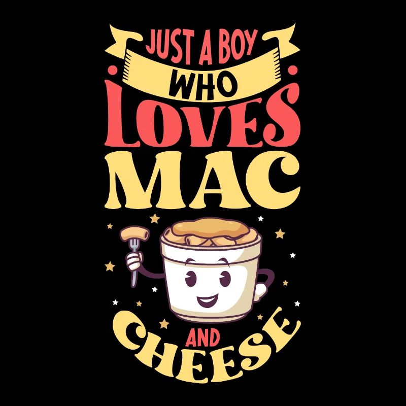 MAC AND CHEESE GIFT: powered by mac & cheese