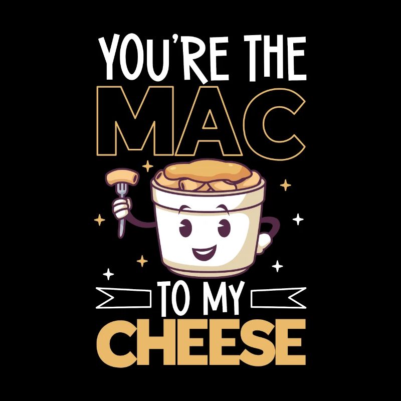 MAC AND CHEESE GIFT: powered by mac & cheese