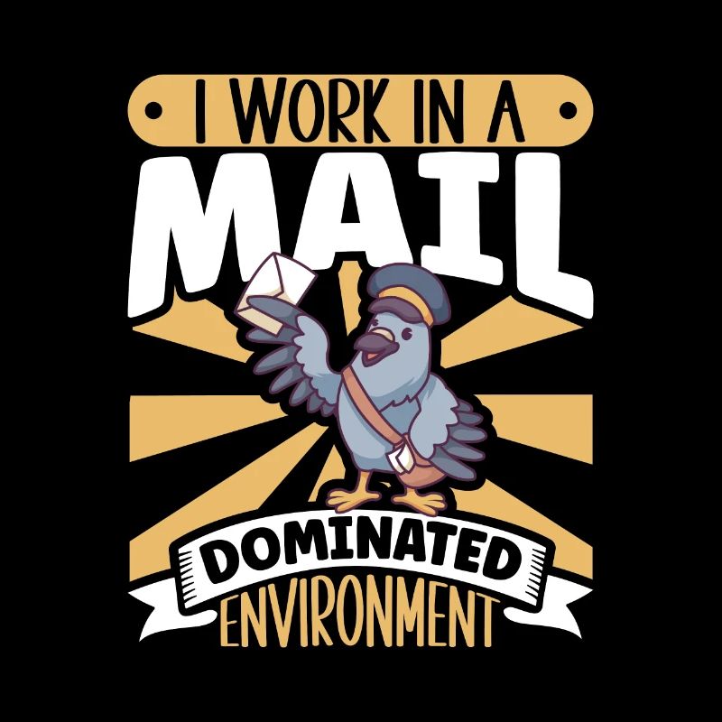 Postal worker mail lady postman mail