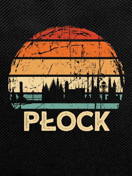 Polen Plock Skyline