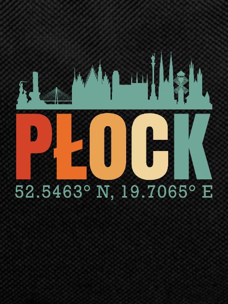 Polen Plock Skyline