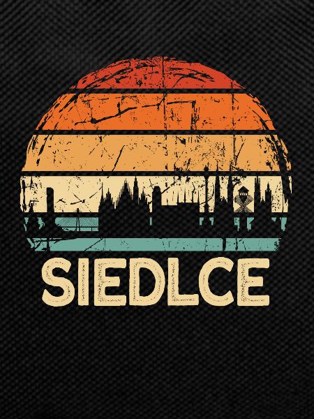 Pologne Siedlce Skyline