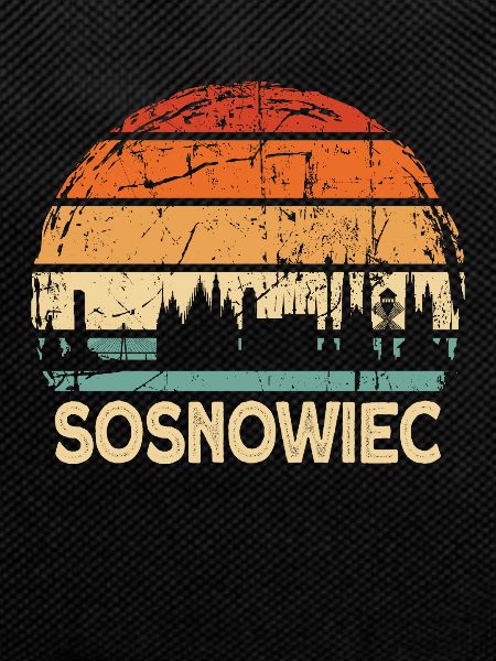 Poland Sosnowiec Skyline