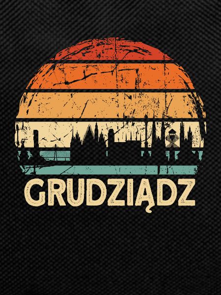 Poland Grudziadz Skyline