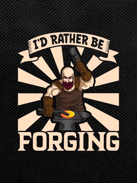 Blacksmith Metalworker Bladesmith Metal