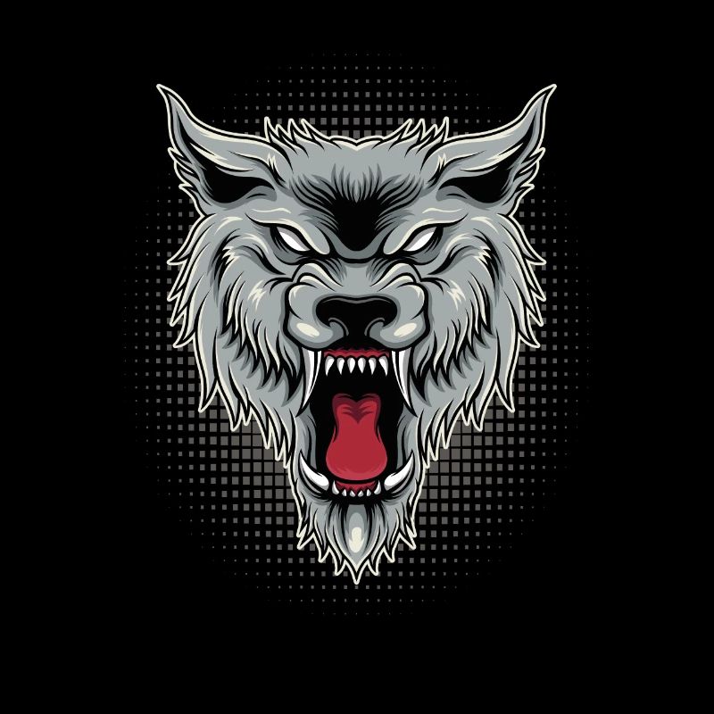 Wolf Wolves Lover Wolf Design