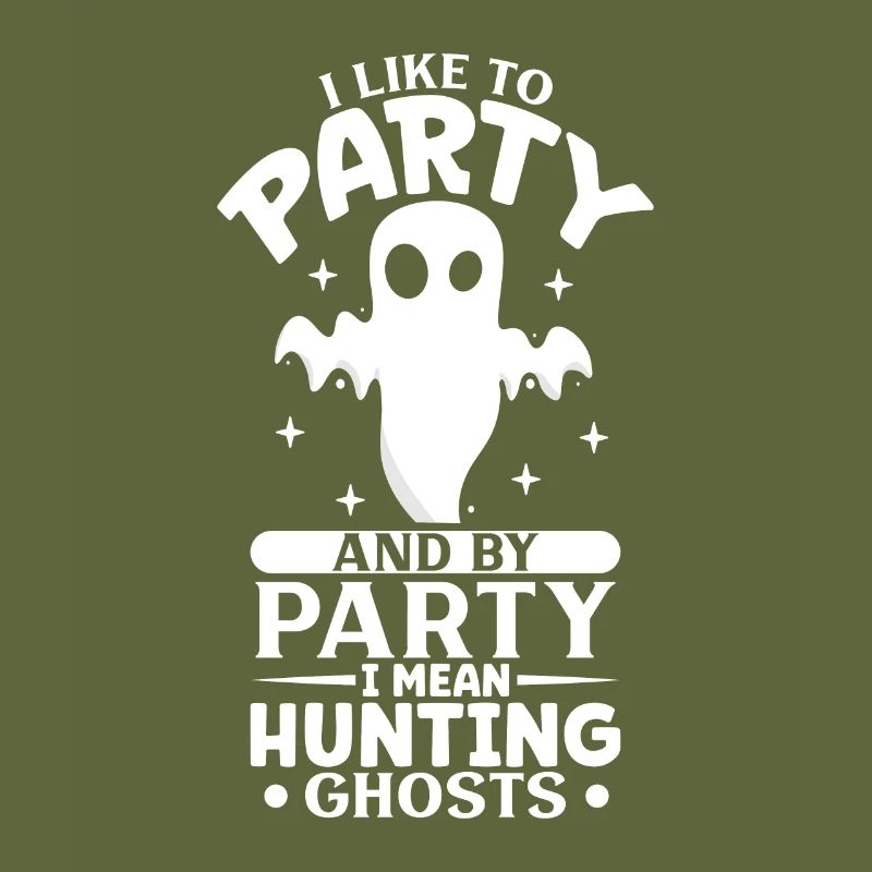 Paranormal Research Halloween Ghost Hunter