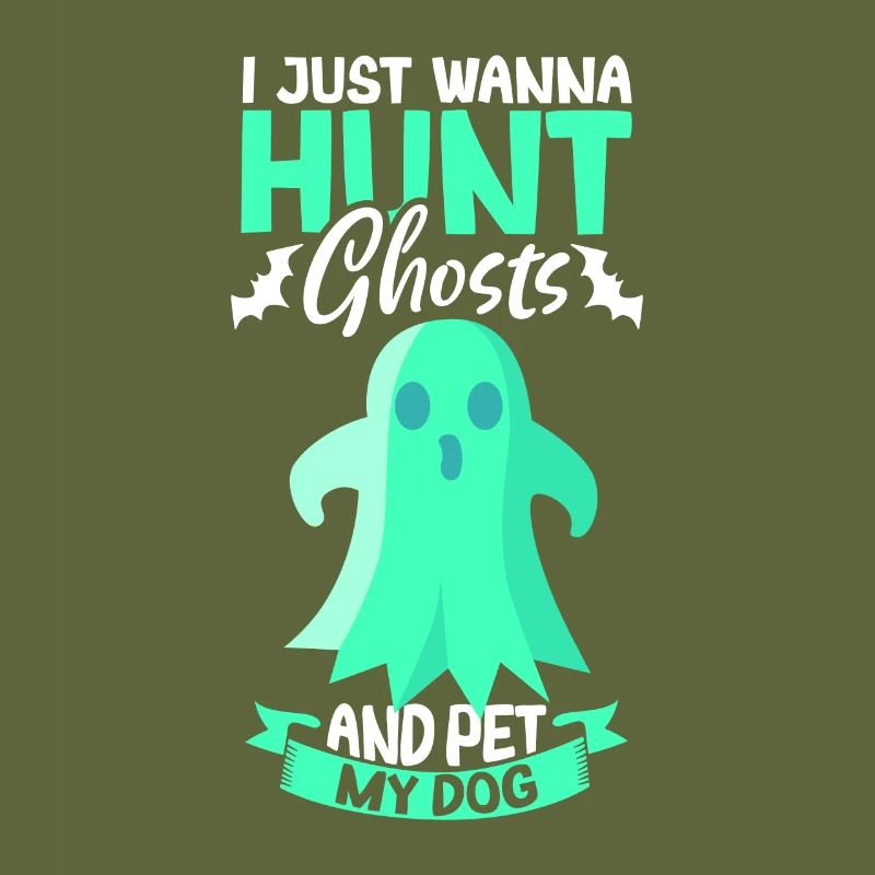 Paranormal Research Halloween Ghost Hunter