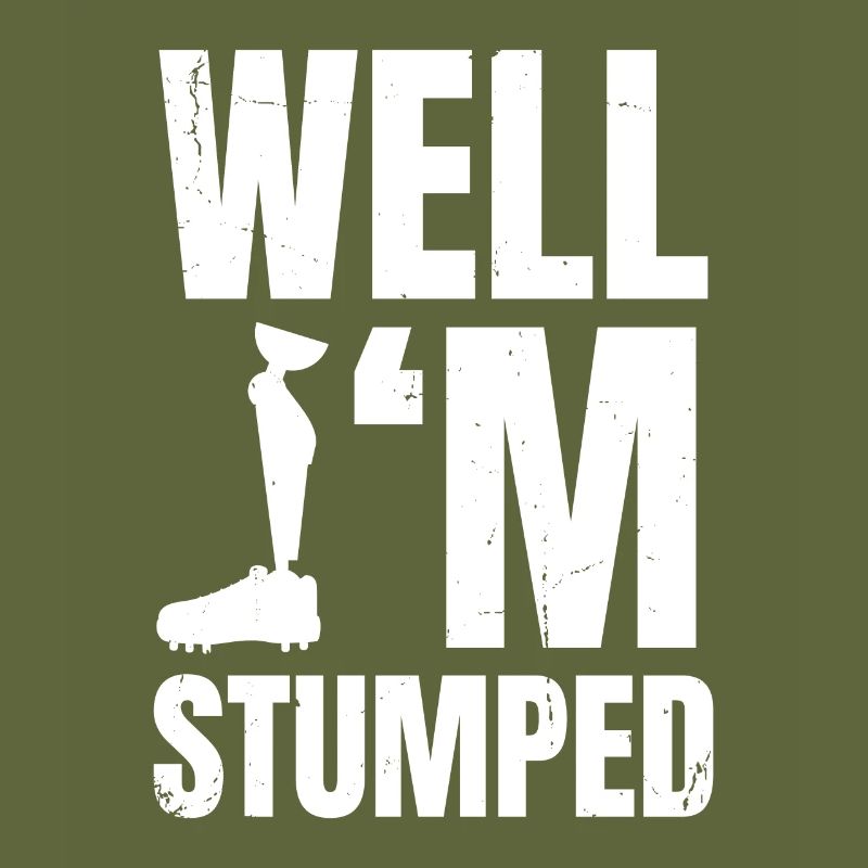Amputated Leg Prosthesis Gift