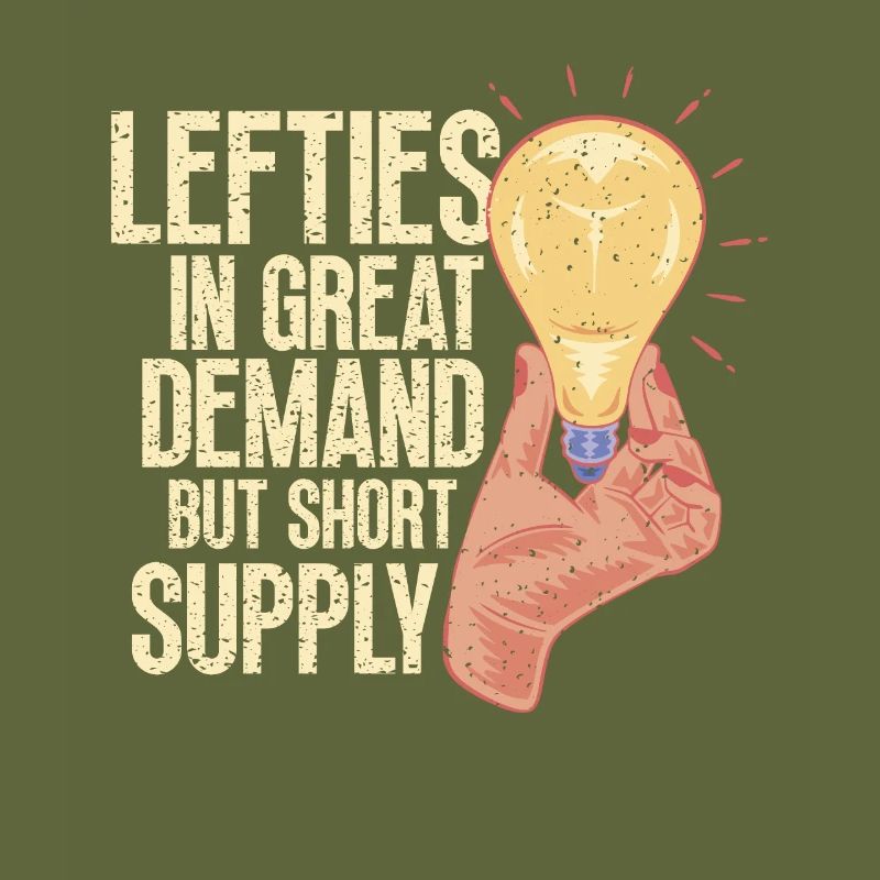 Left Handed Lefty Left-Hander Leftie Buddy