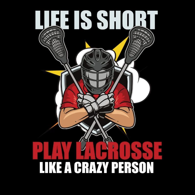 Lacrosse-spieler Lacrosse-trainer Lax Player