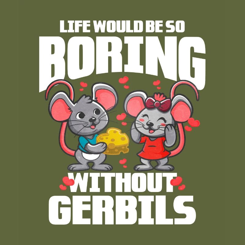 Gerbil Mouse Gift