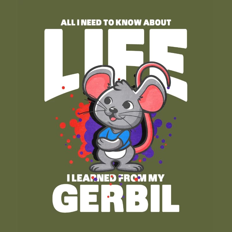 Gerbil Mouse Gift