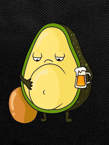 Avocado-Bier