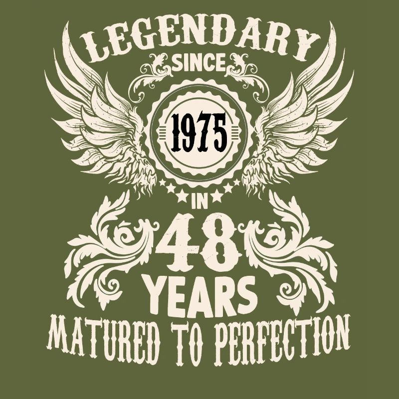 Une légende devient une chemise d’anniversaire de 48 ans pour