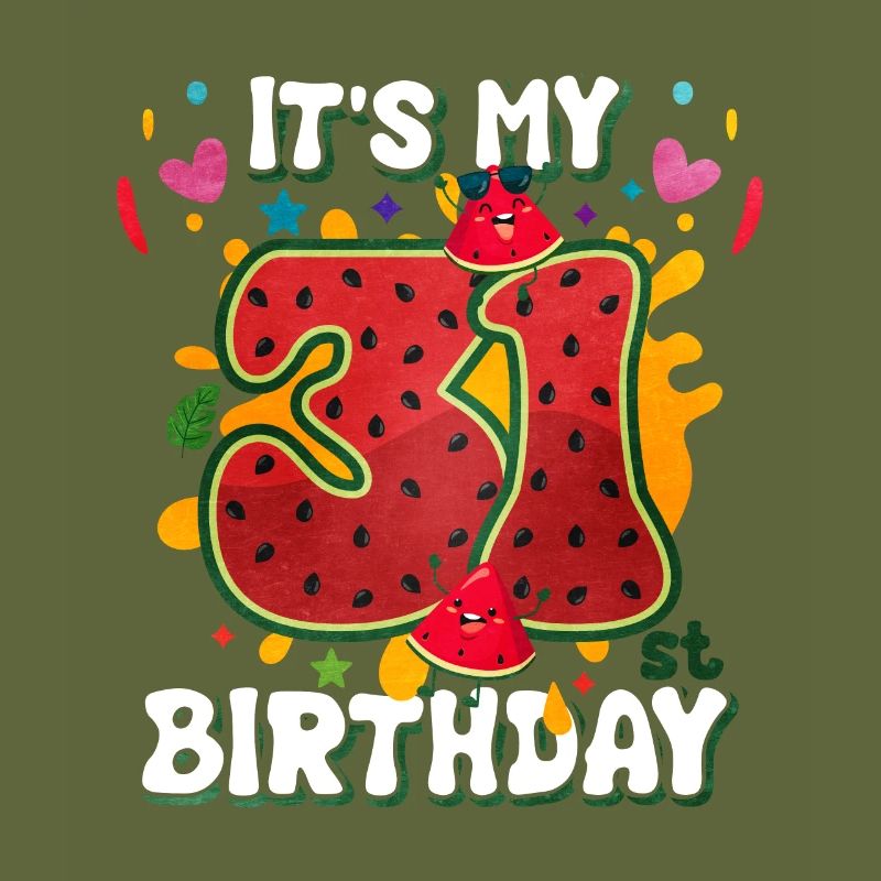 31e anniversaire Pastèque
