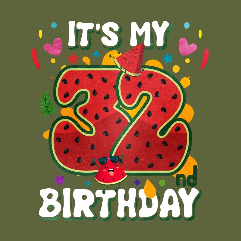 32e anniversaire de la pastèque