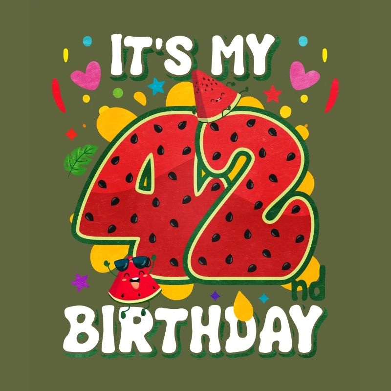 42nd Birthday Watermelon
