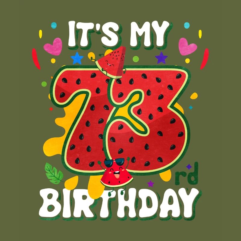 73e anniversaire de la pastèque