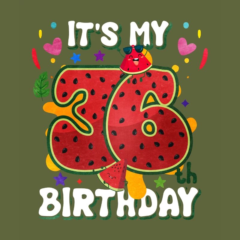 36e anniversaire de la pastèque