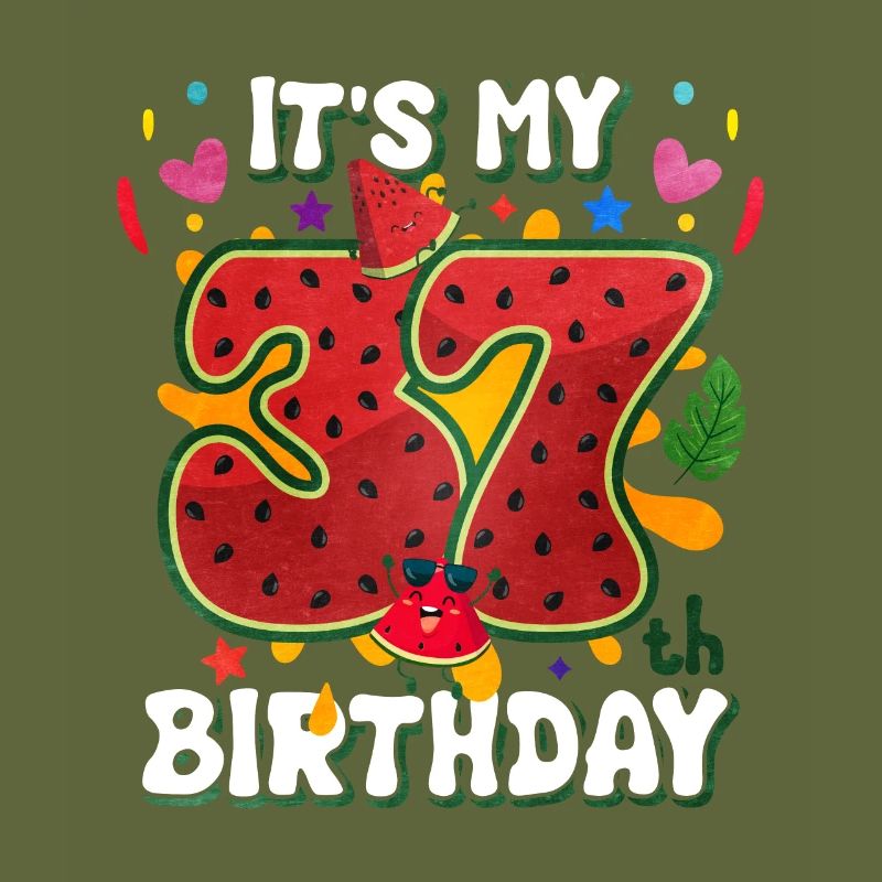 37e anniversaire de la pastèque