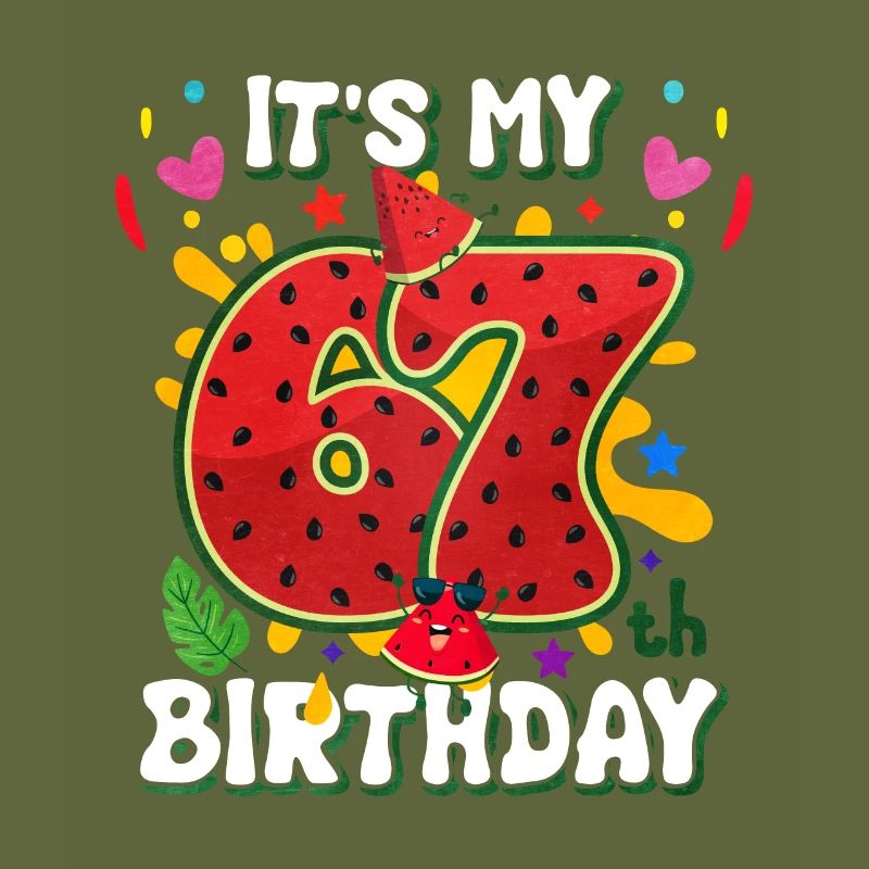 67e anniversaire de la pastèque