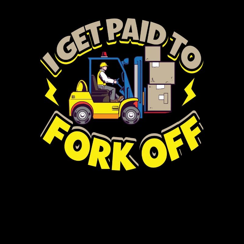 Forklift Driver Warehouse Forklift