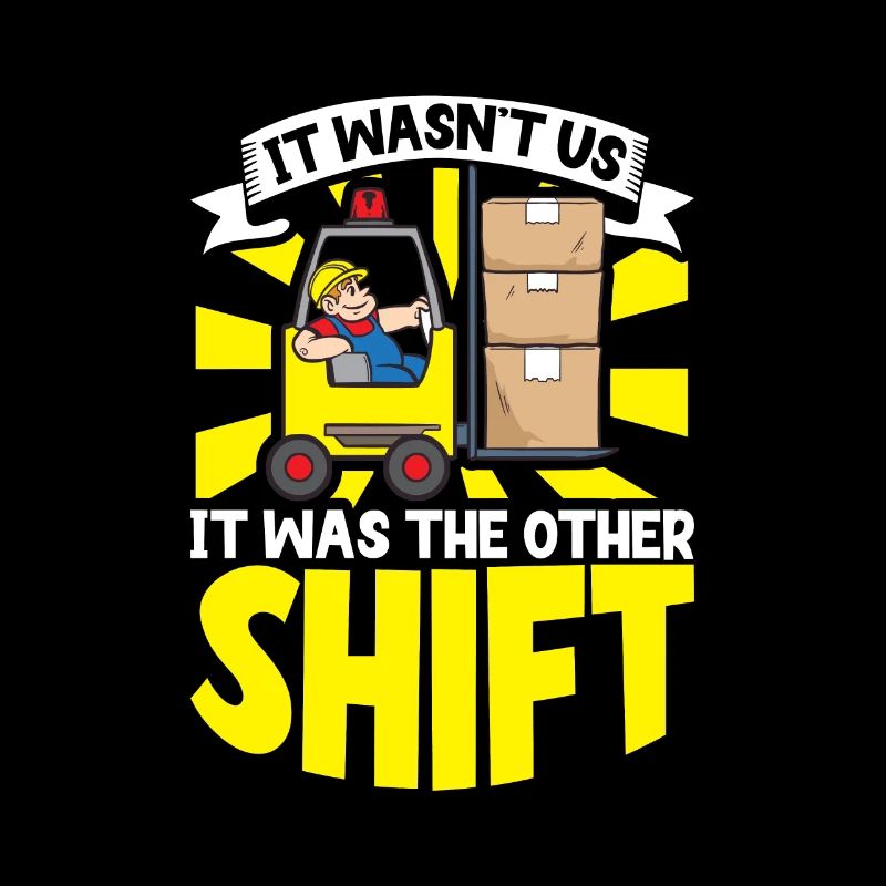 Forklift Driver Warehouse Forklift