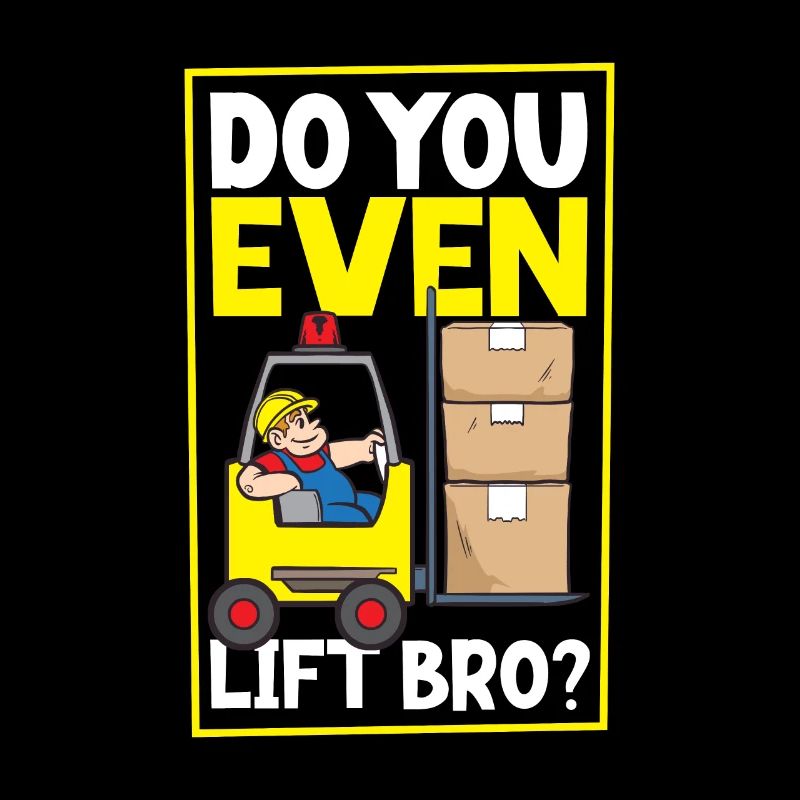 Forklift Driver Warehouse Forklift