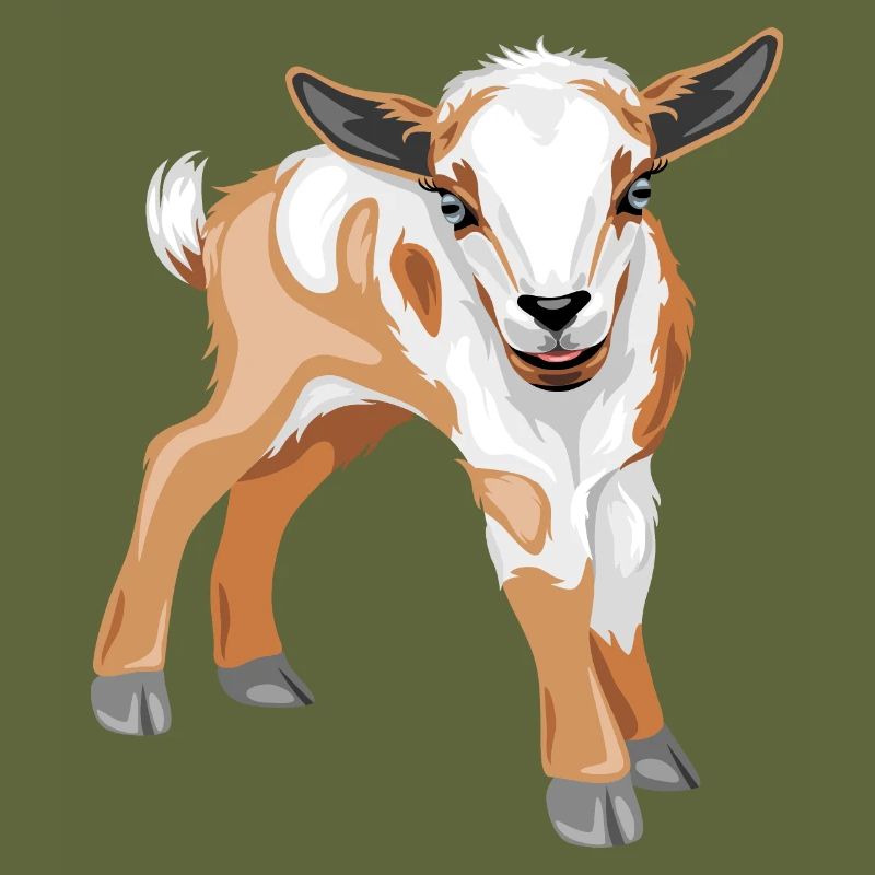 Cute goat