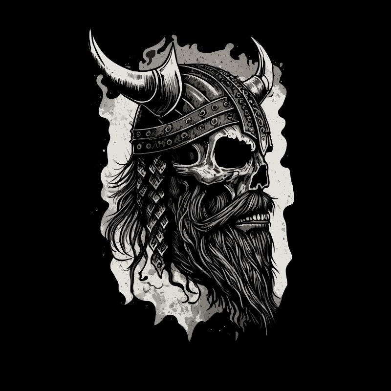 Wikinger Krieger Walhalla Nordischer Krieger