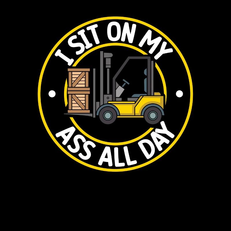 Forklift Driver Warehouse Forklift