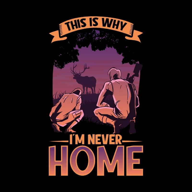 Hirschjagd Hirschjäger Jagdsaison Bockjagd