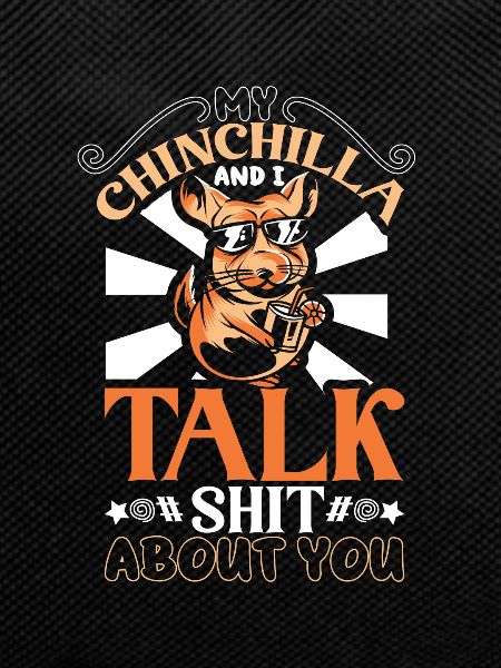 Chinchilla Liebhaber Geschenk Geschenkidee