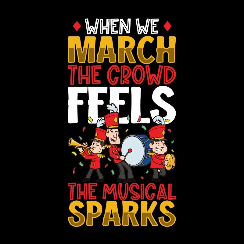 Marching Band Clarinetist School Probenmusik
