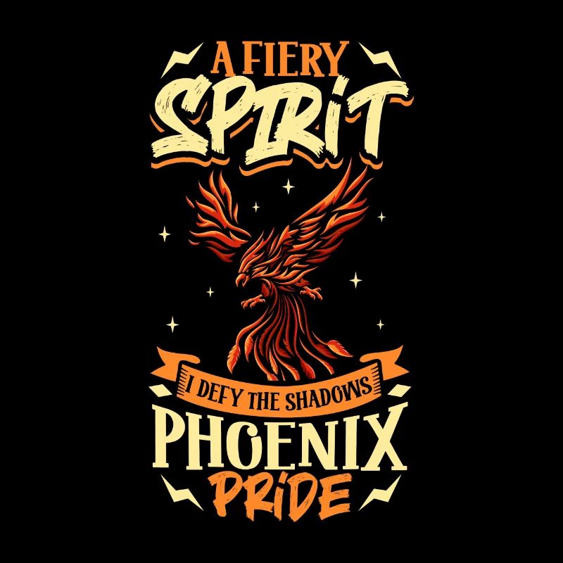 Phoenix Bird Créatures mythiques