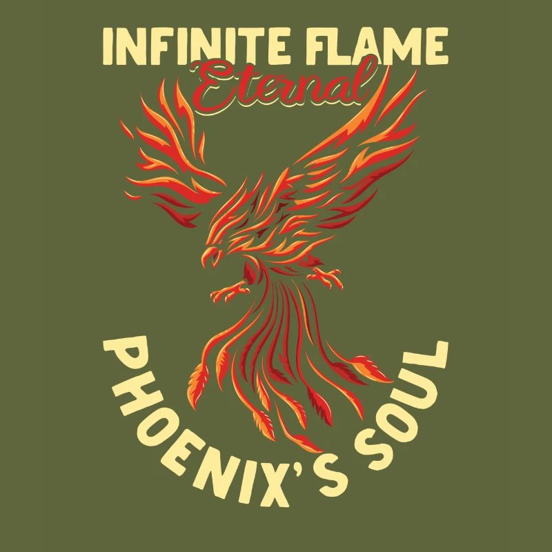 Phoenix Bird Mythical Creatures