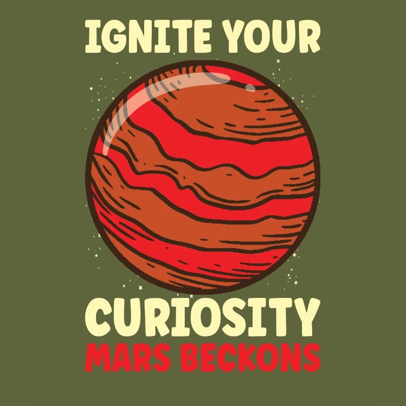 Mars Explore Astronaut Astronomy Solar System
