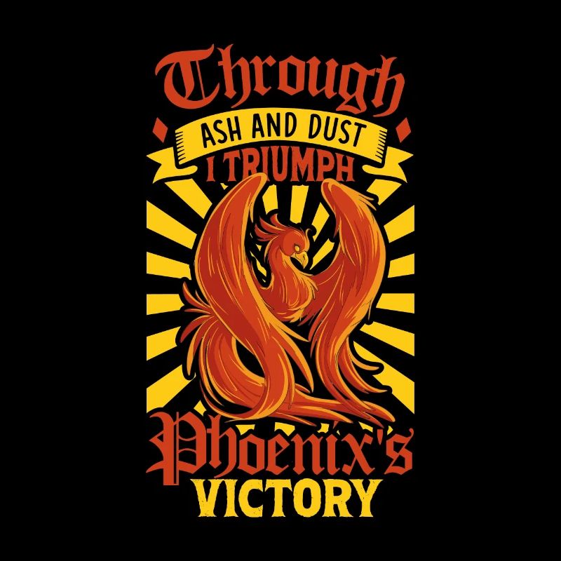 Phoenix Bird Mythical Creatures