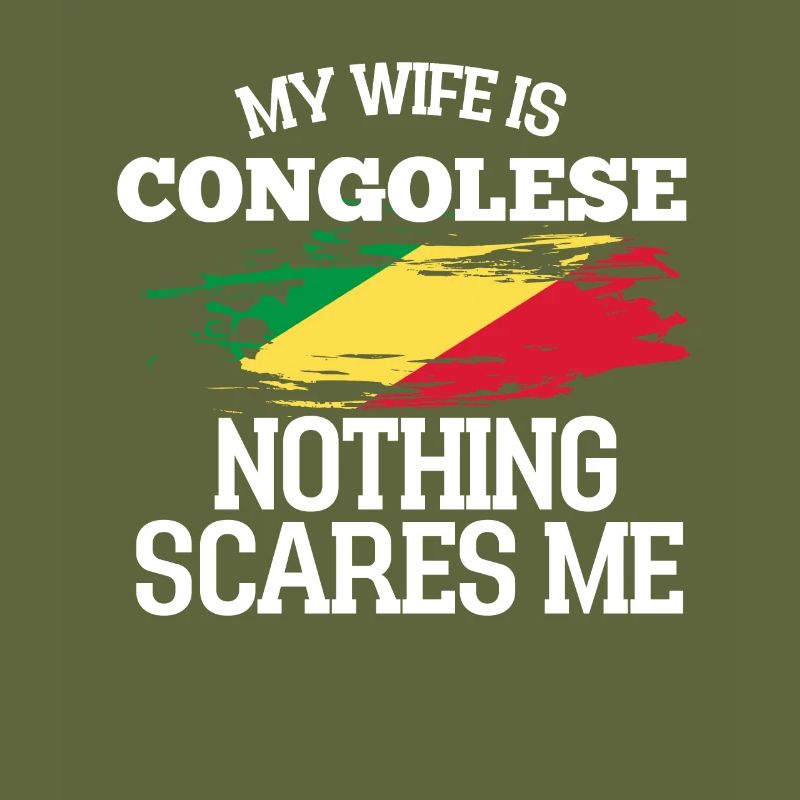 Kongo Ehefrau