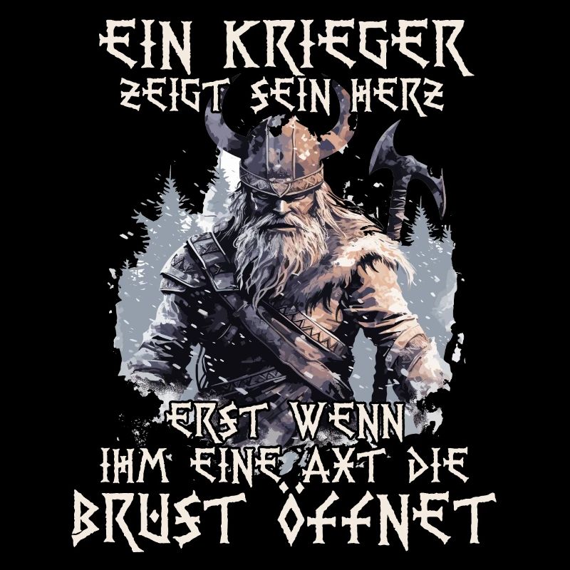 Berserker Wilde Kampfeslust Wikinger Blutrausch