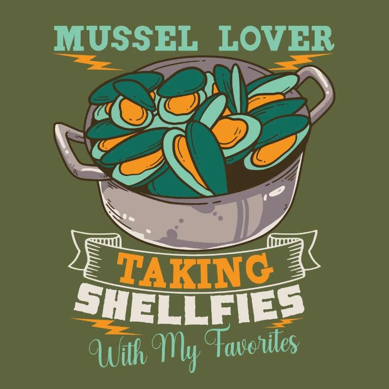 Mussels Seafood Shellfish
