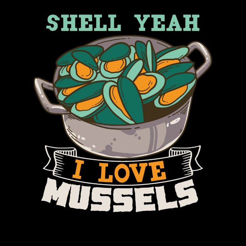 Mussels Seafood Shellfish