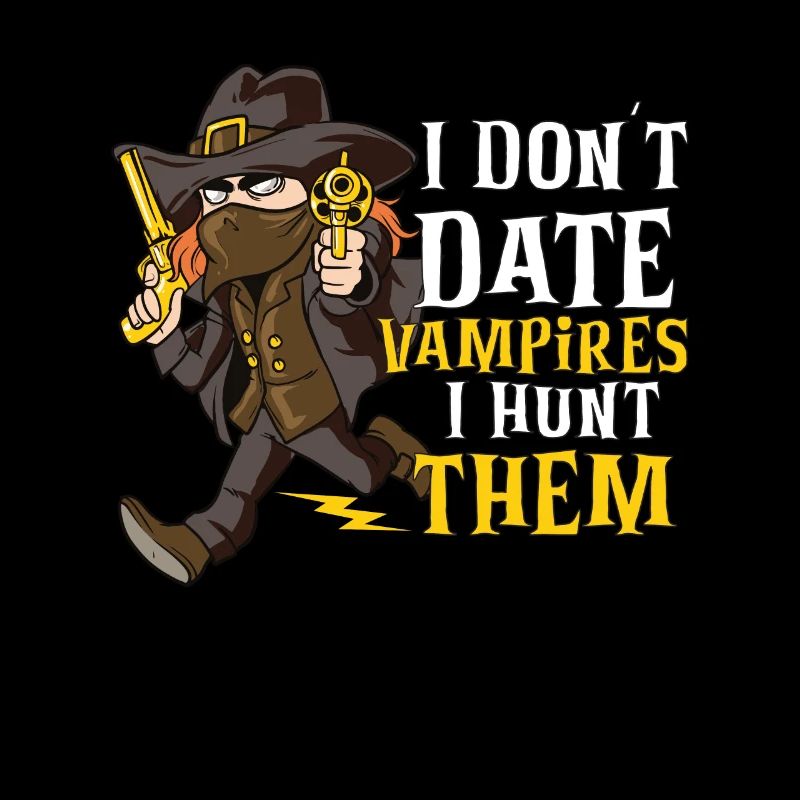 Vampire Hunter, Undead Slayer, Stake and Cross