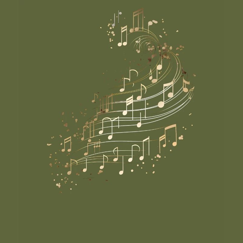 Music Notes Feelings